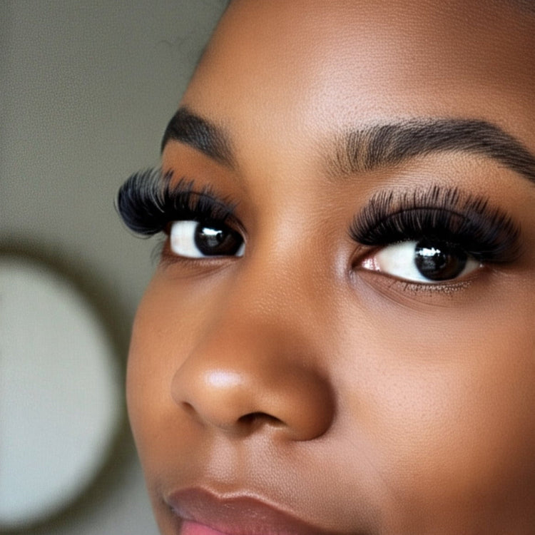 DIY Lash Extensions