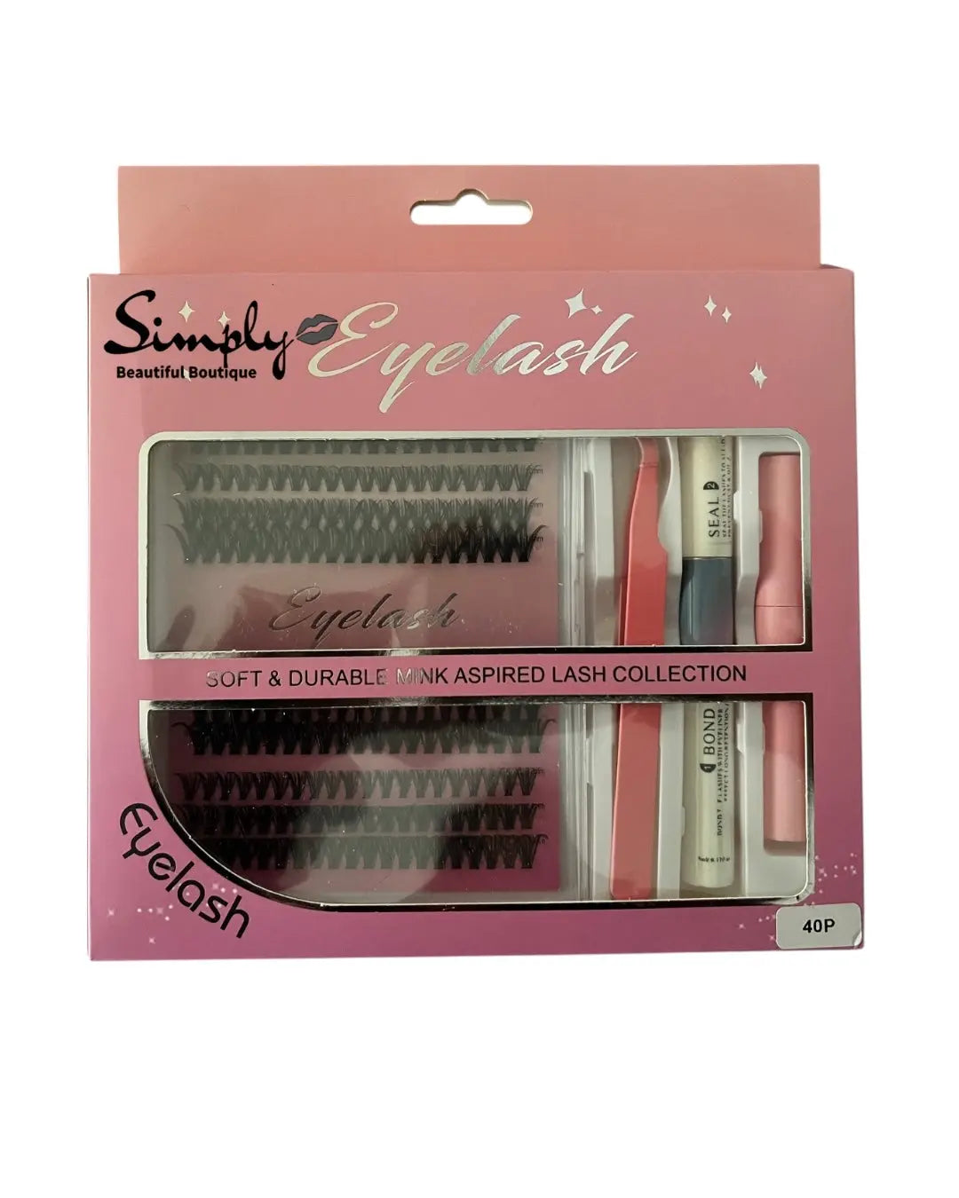 DIY lash extensions
