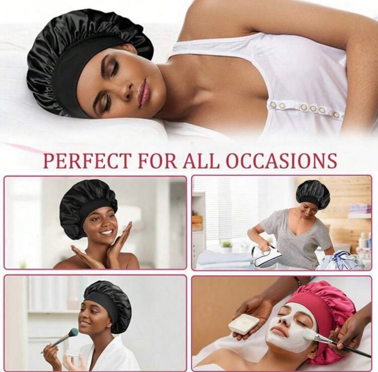 Silk Bonnet SB Boutique