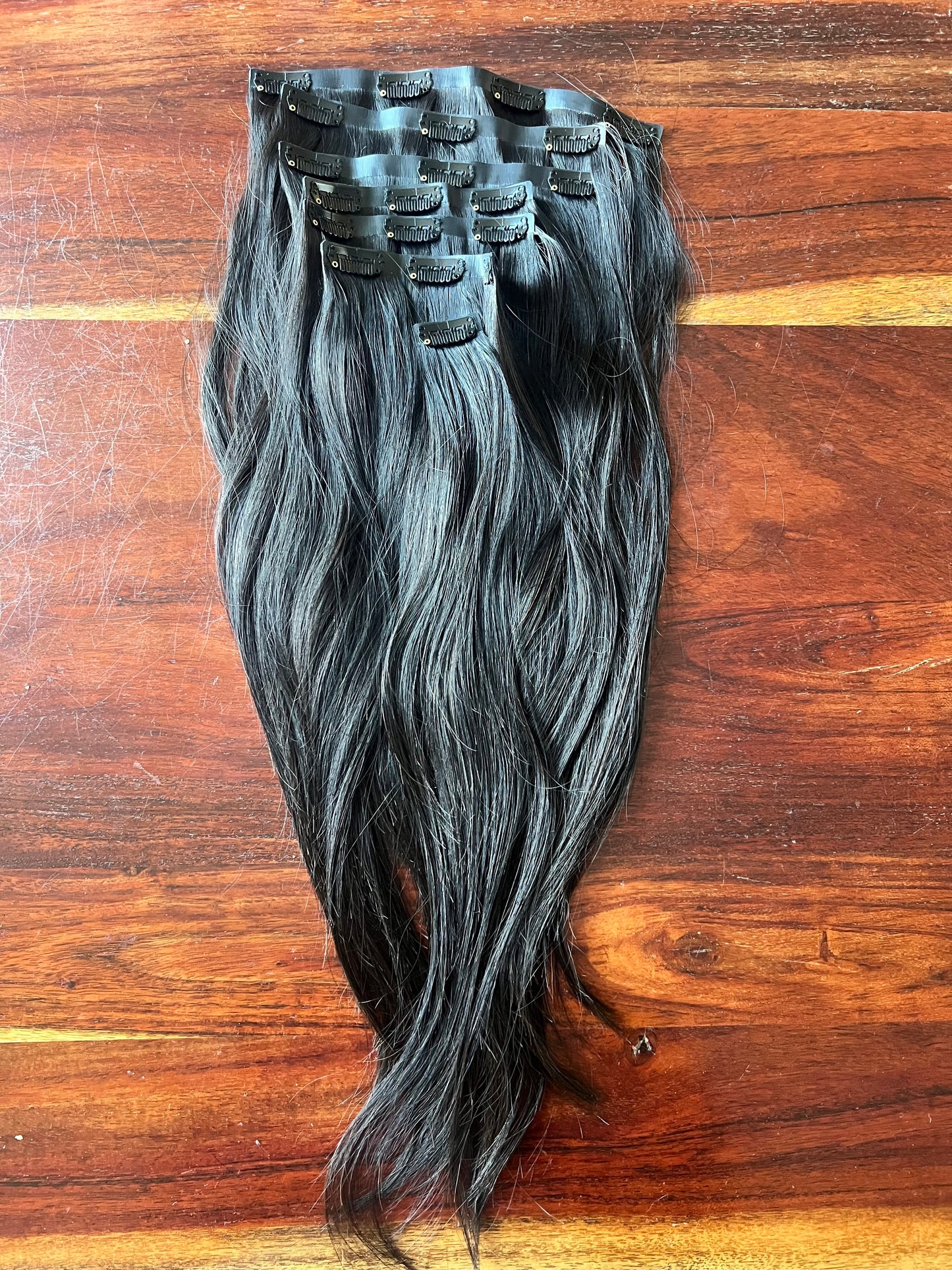 100% Raw Human Hair Clip-In Extensions – 18", 20", 22" | Simply Beautiful Boutique SB Boutique