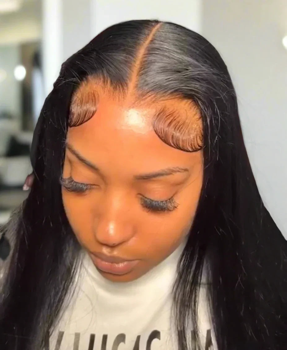 women reusing hair bundles wearing raw hair bundles 