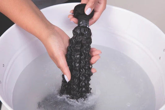 How to Wash Hair Bundles