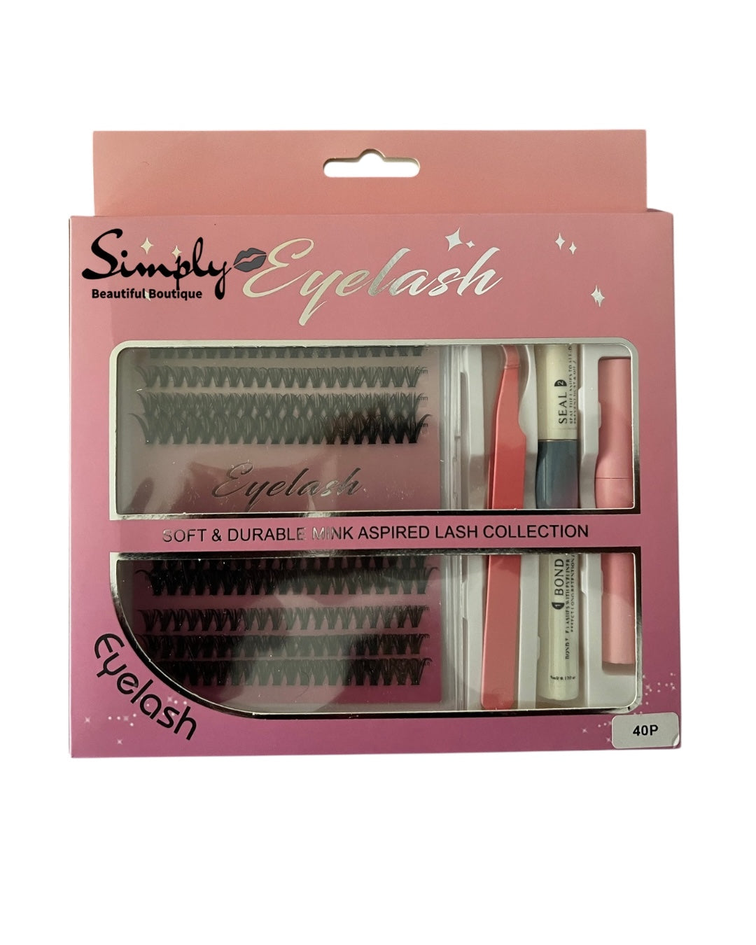 DIY lash extensions