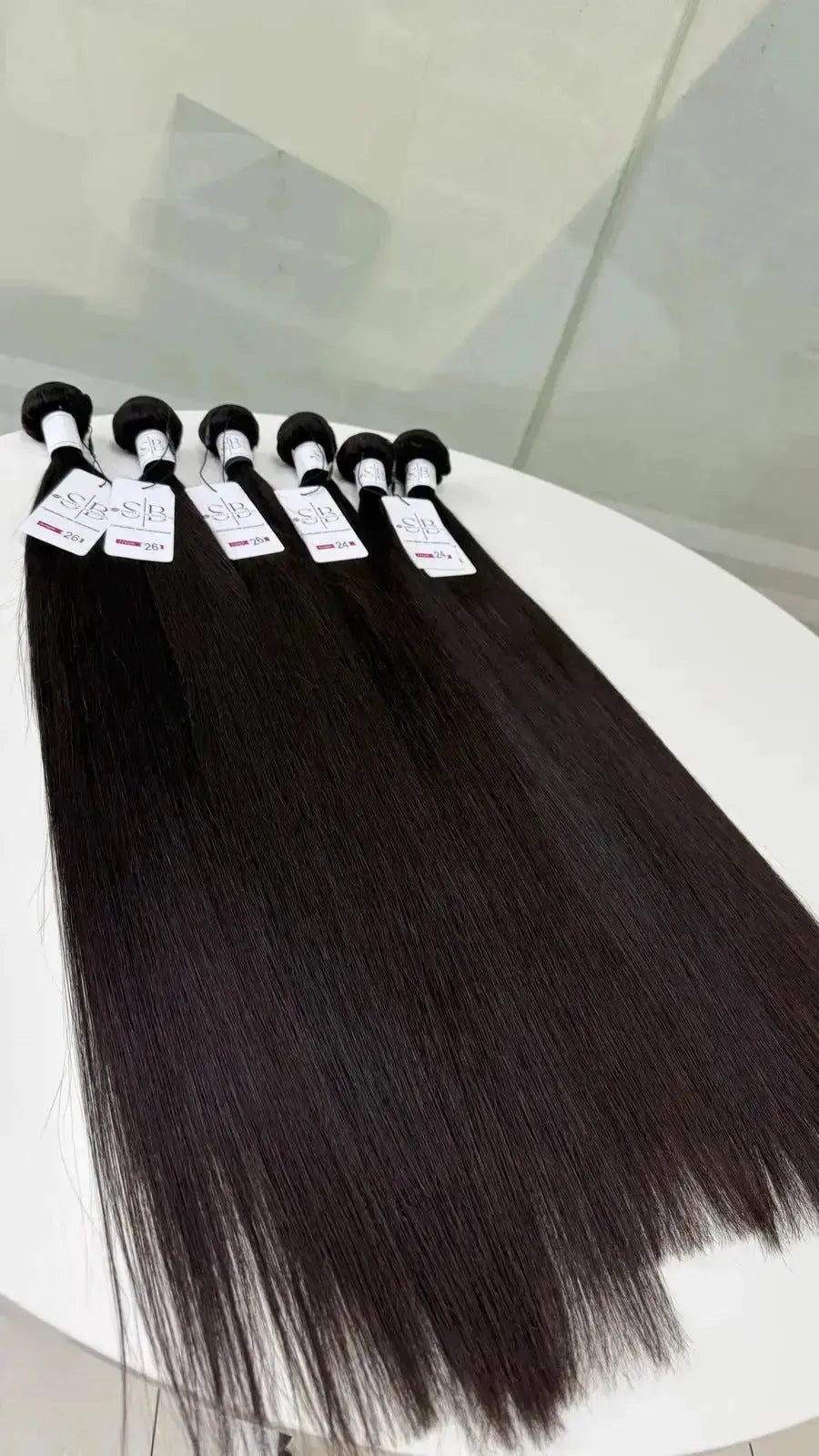 Raw Cambodian Hair Bundles Straight