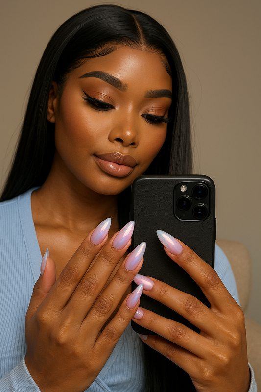 Bold Press On Nails