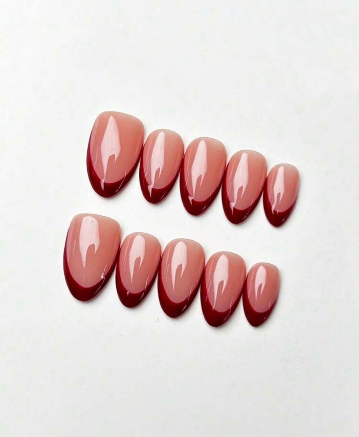 Red Tip Press-On Nails – Salon-Quality Nail Extensions Simply Beautiful Boutique