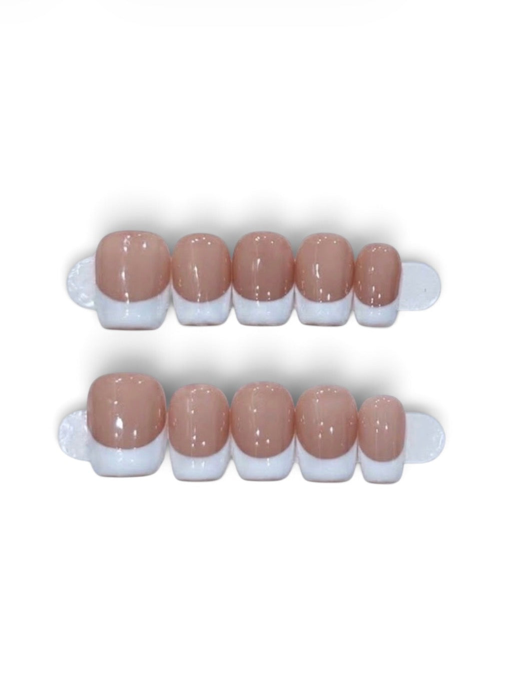 White Tip Press-On Nails – Salon-Quality Nail Extensions Simply Beautiful Boutique