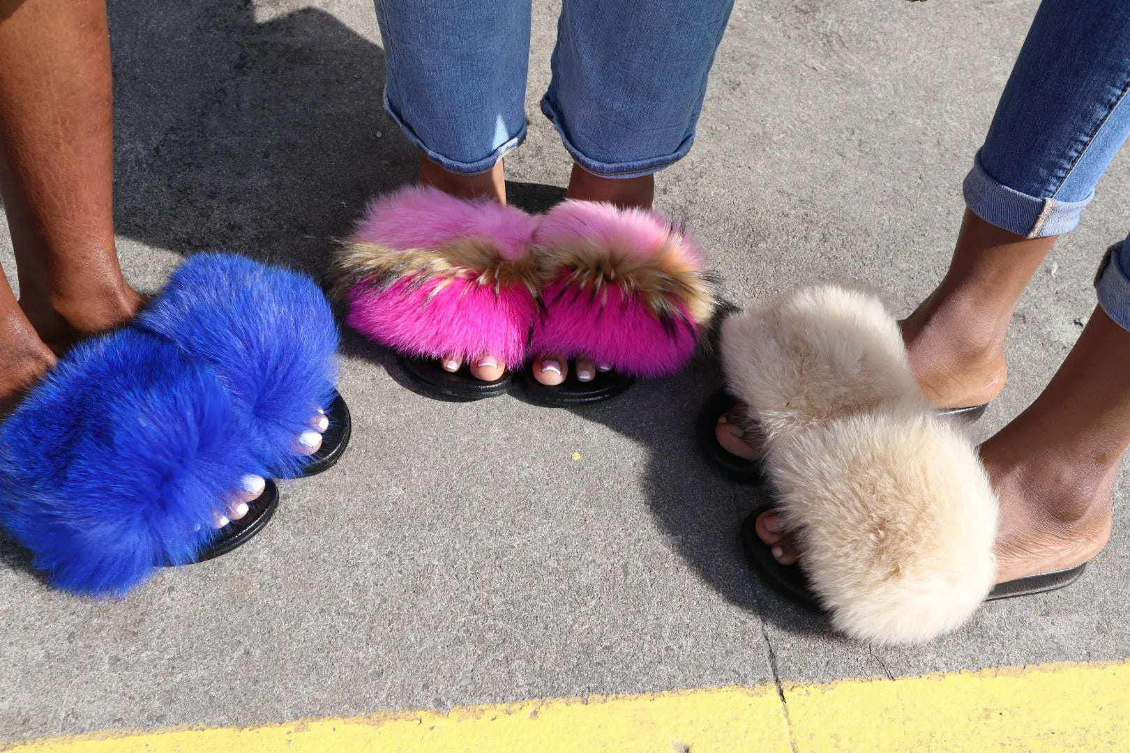 Fur Slides