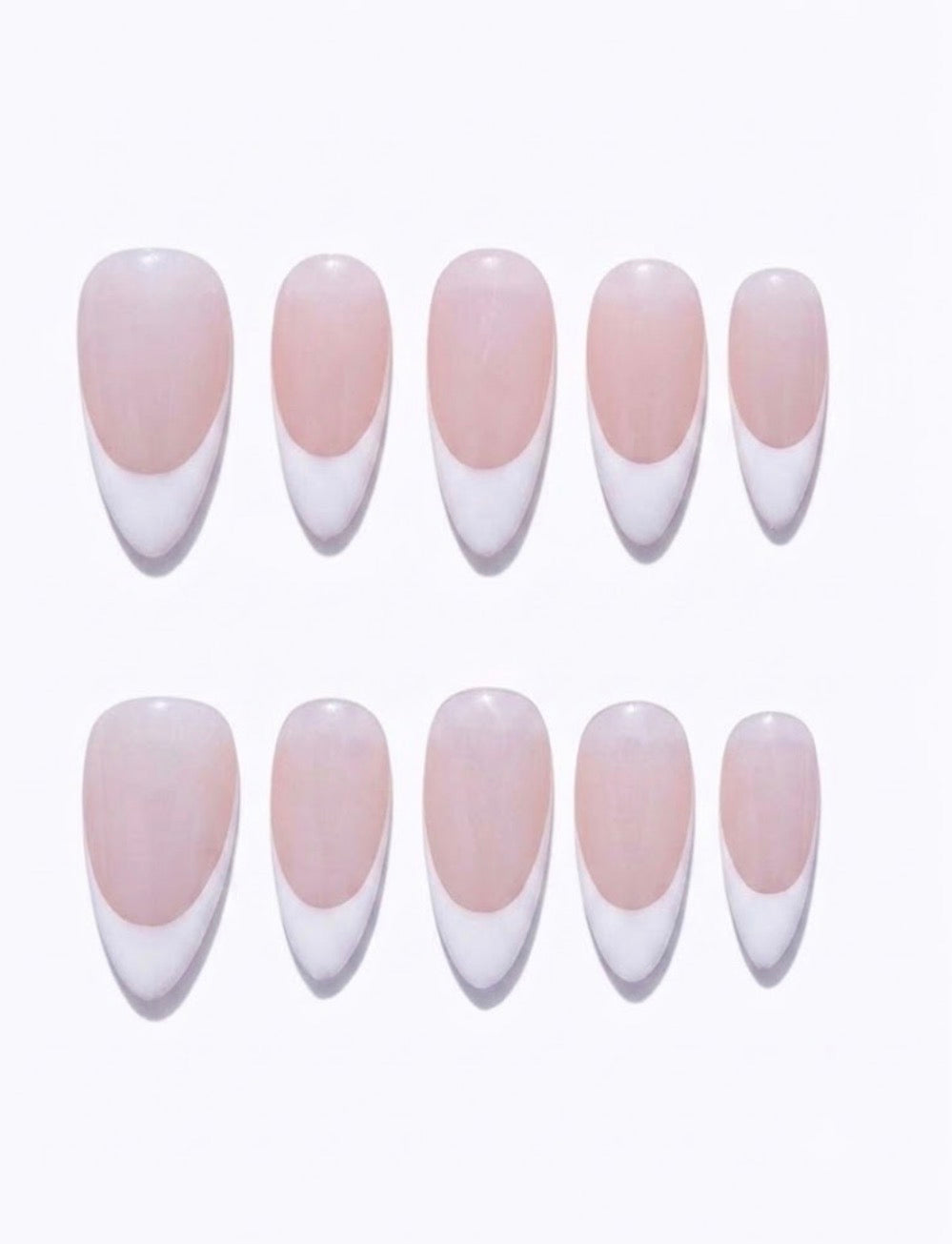 White Tip Press-On Nails – Salon-Quality Nail Extensions Simply Beautiful Boutique