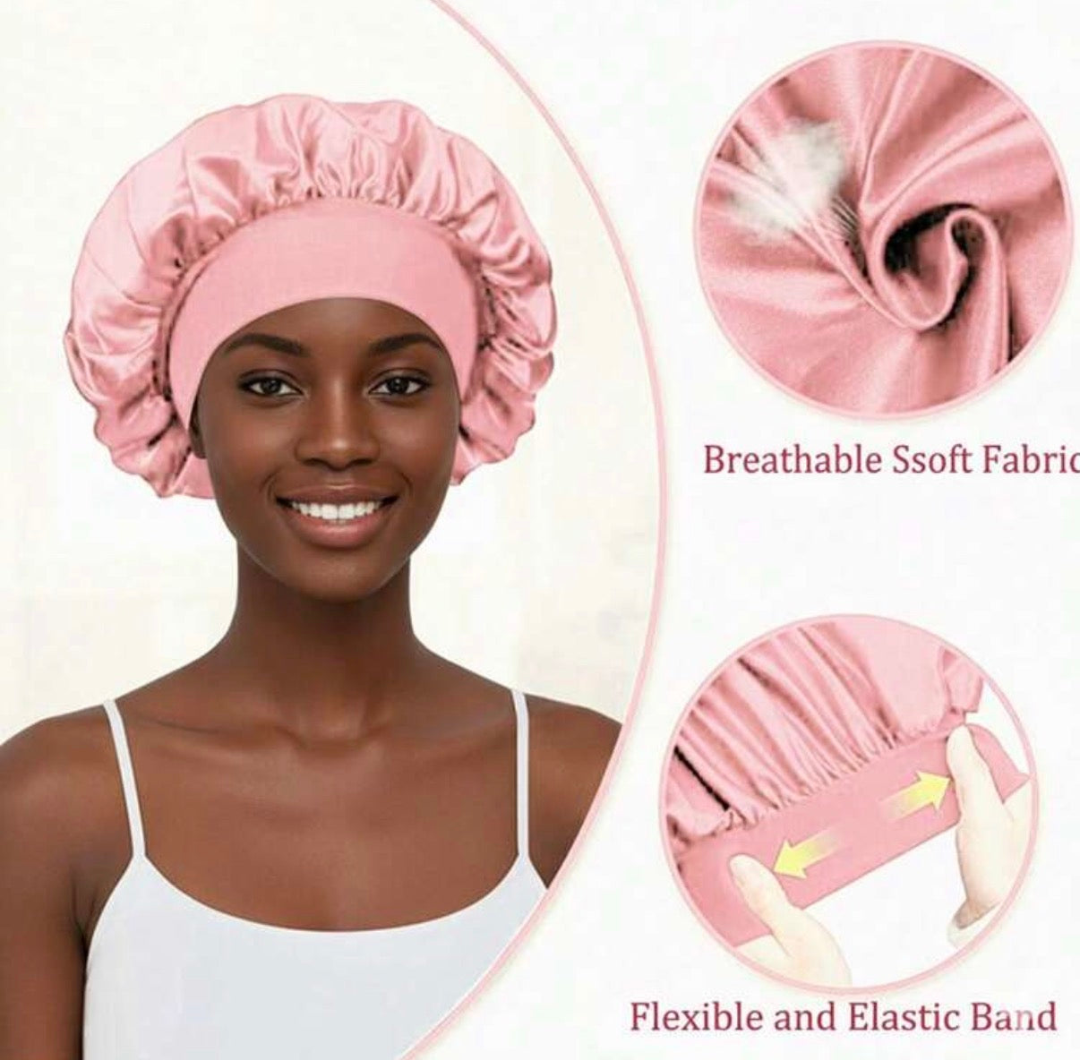 Silk Bonnet SB Boutique