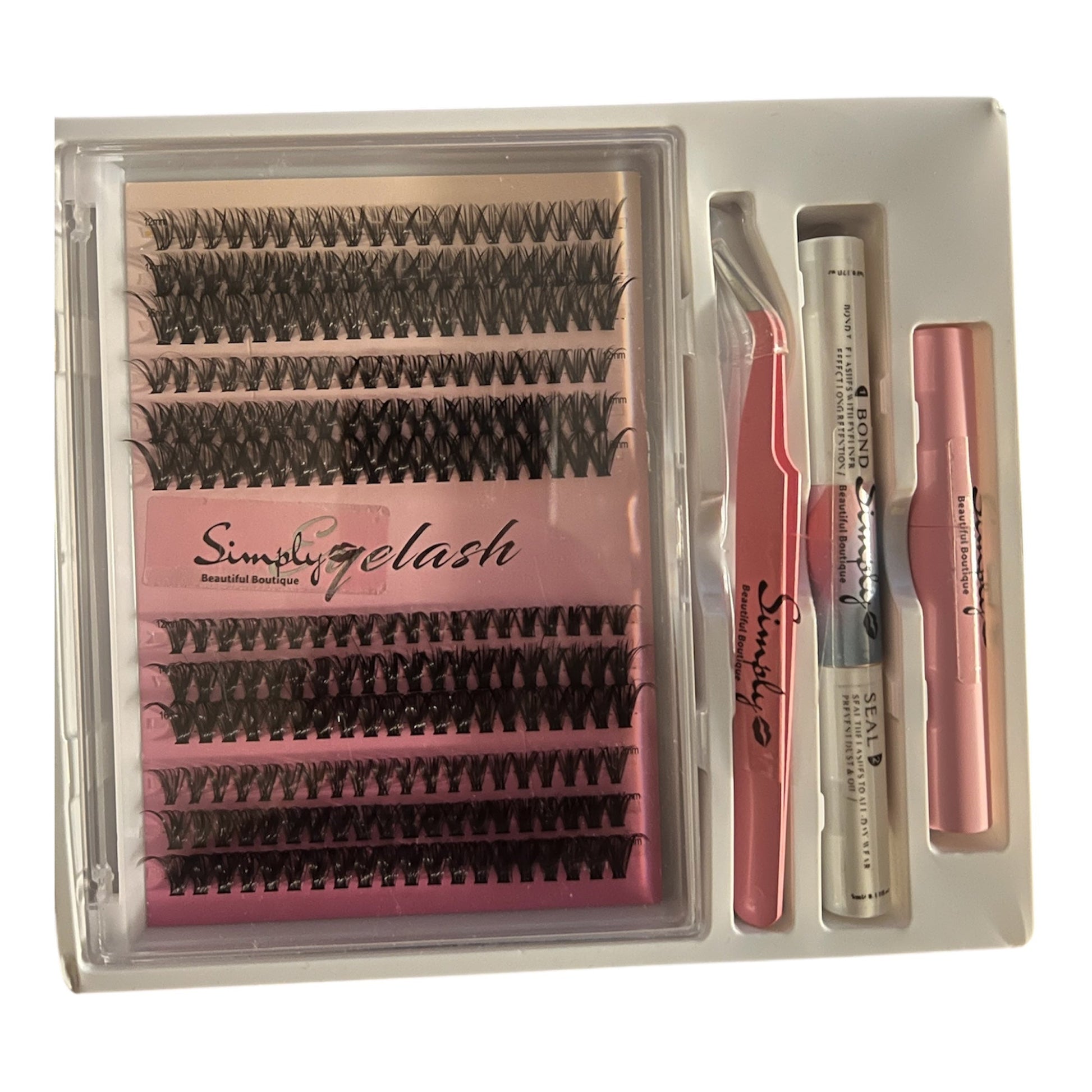 DIY lash extensions