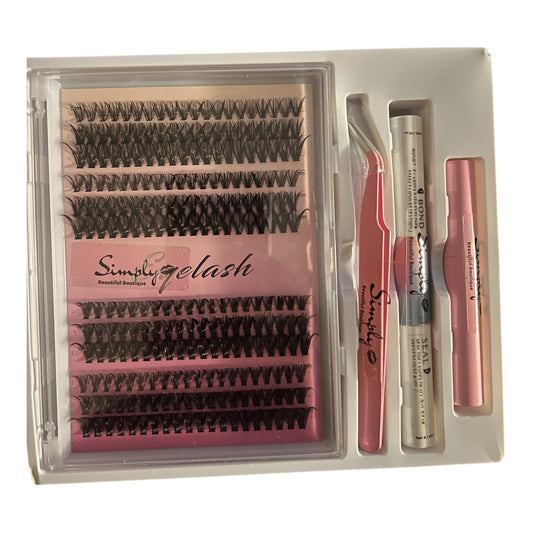 DIY lash extensions