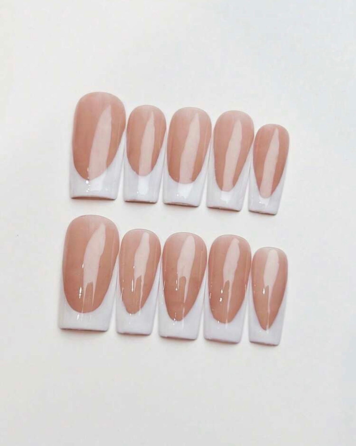 White Tip Press-On Nails – Salon-Quality Nail Extensions Simply Beautiful Boutique