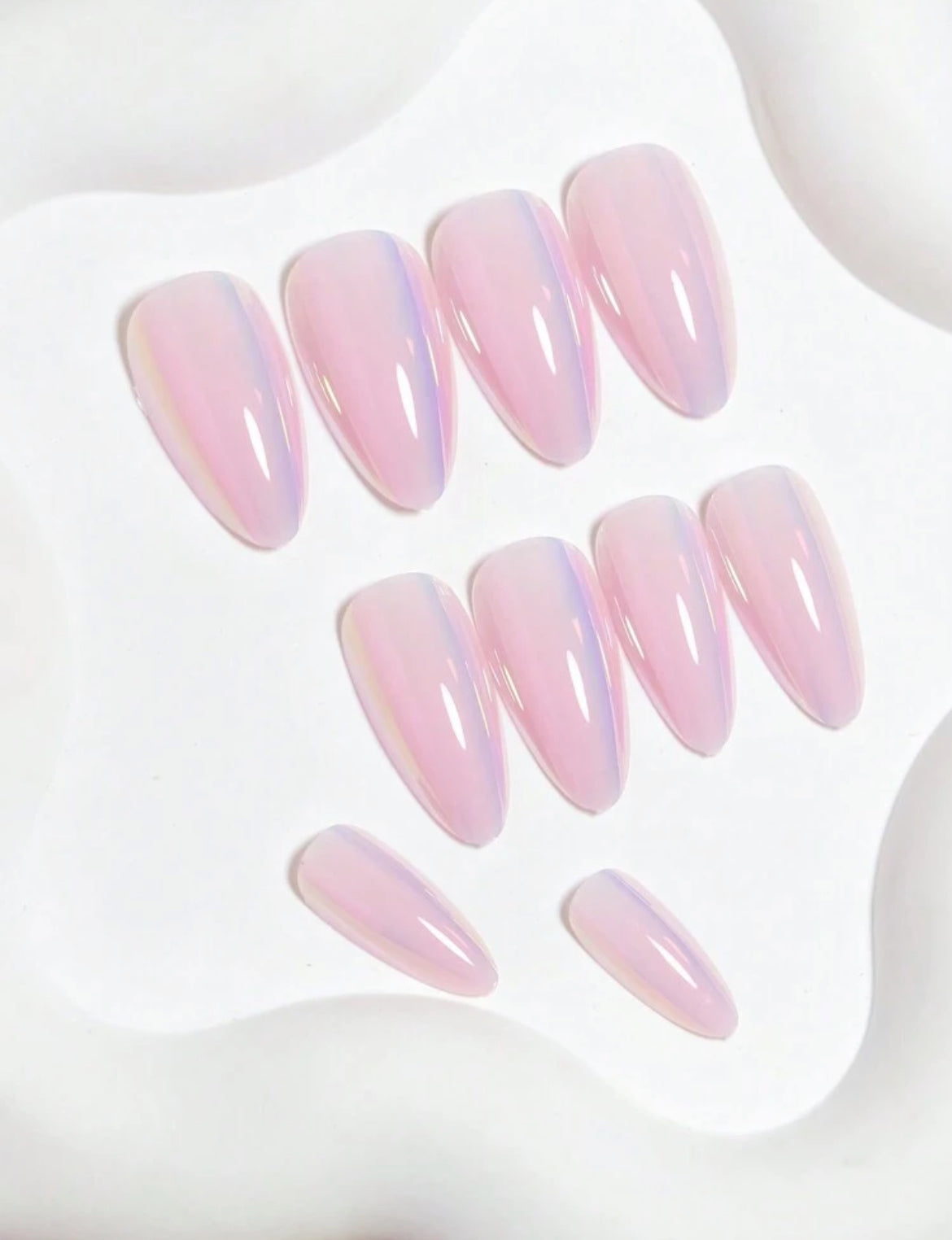 Bold Press On Nails