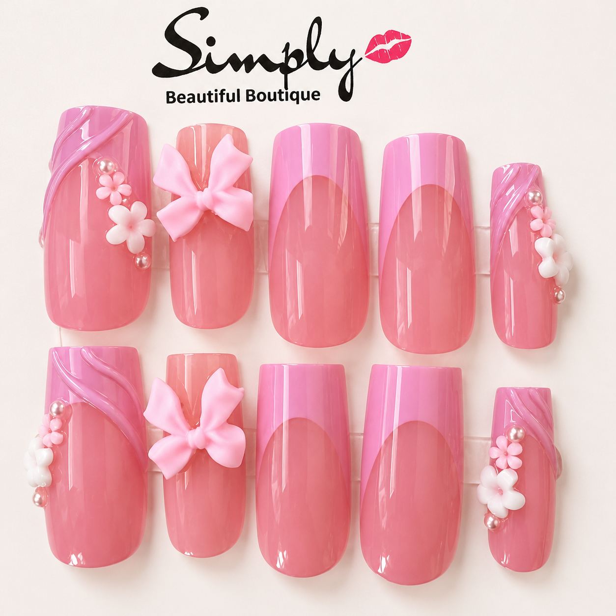 Blush Bloom Lux Set Simply Beautiful Boutique