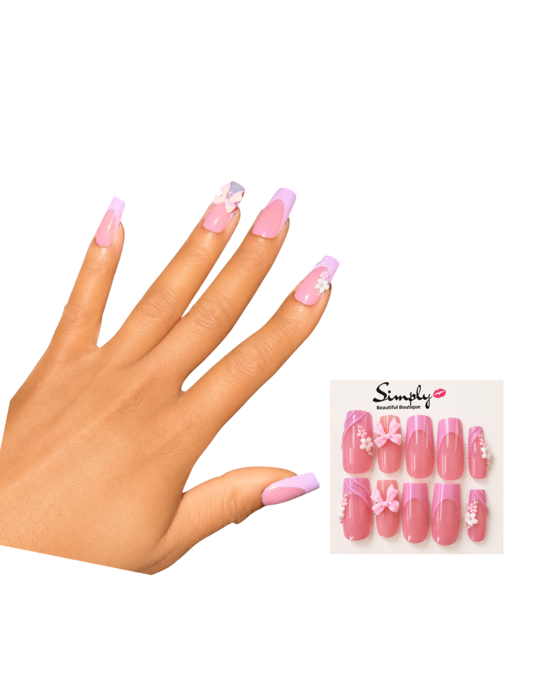 Blush Bloom Lux Set Simply Beautiful Boutique