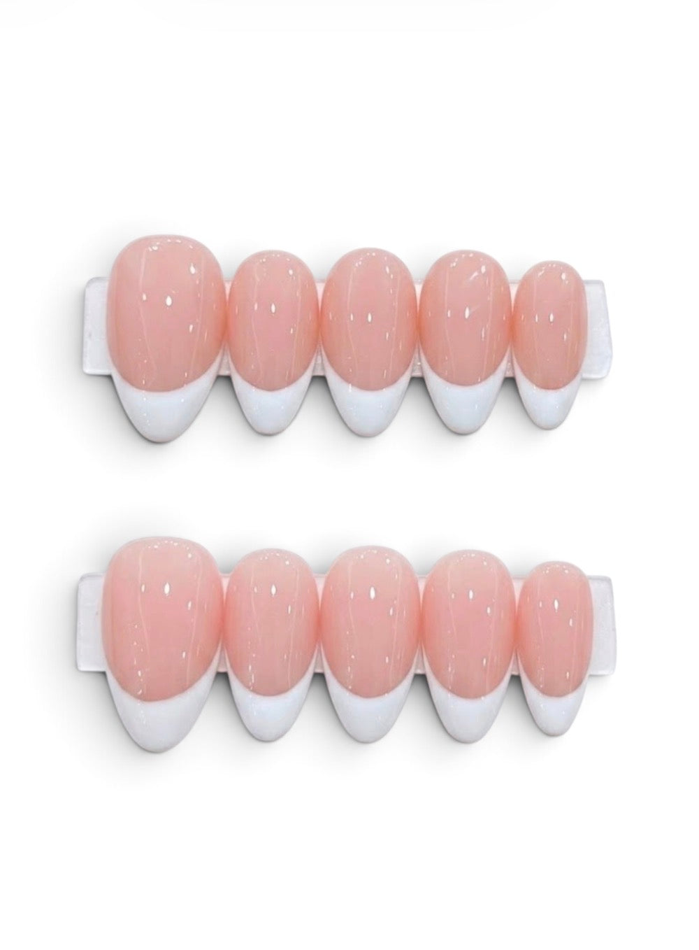 White Tip Press-On Nails – Salon-Quality Nail Extensions Simply Beautiful Boutique