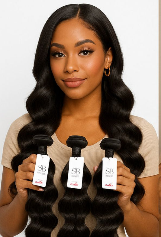 Raw Cambodian Hair Bundles