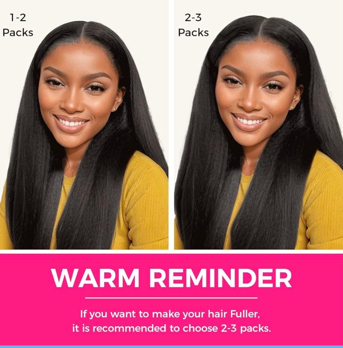 100% Raw Human Hair Clip-In Extensions – Seamless Volume & Length SB Boutique
