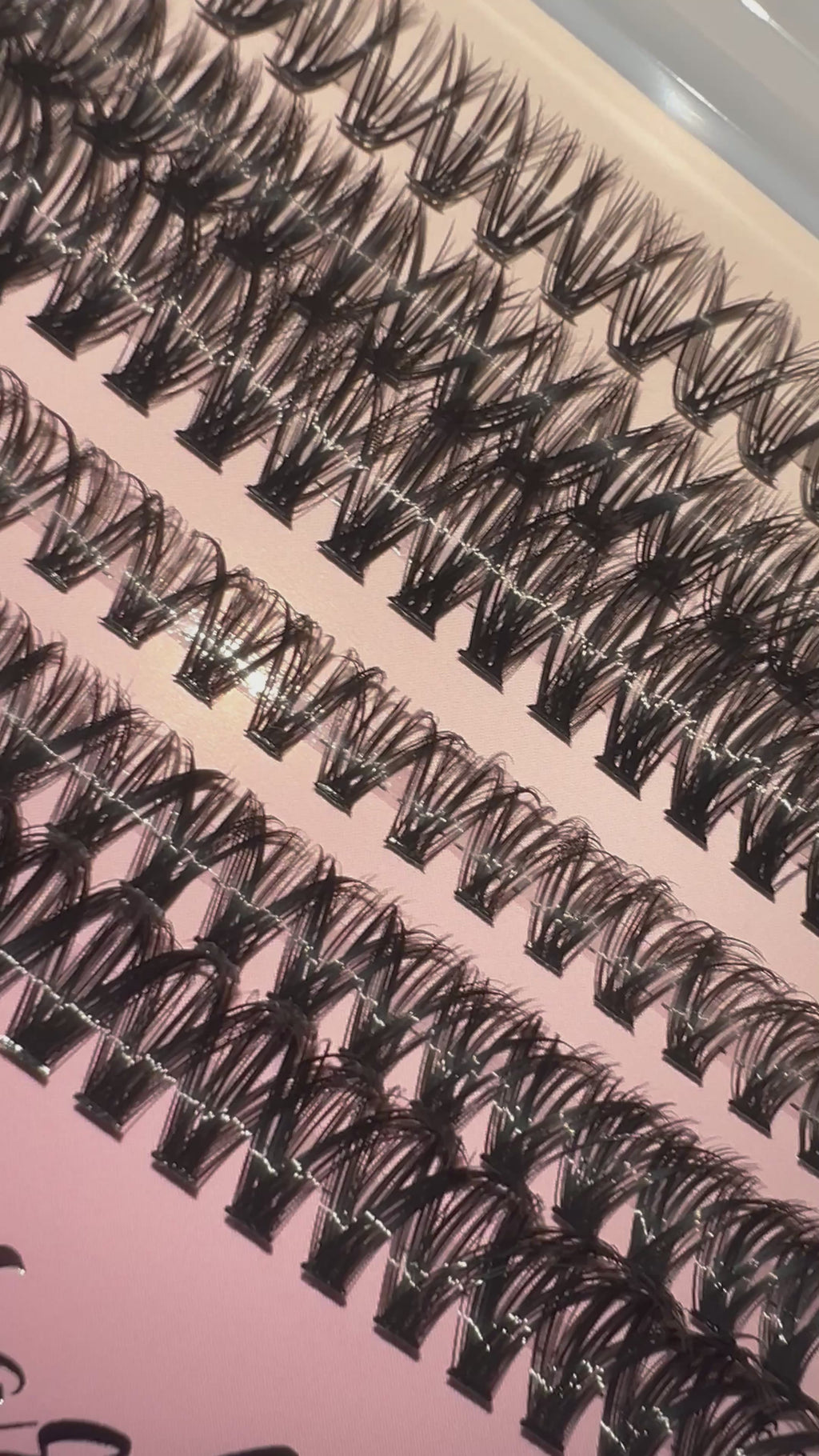 DIY lash extensions 40D